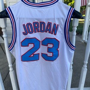 Vintage 1996 Champion Tune Squad Space Jam Michael Jordan #23 Jersey Size XL